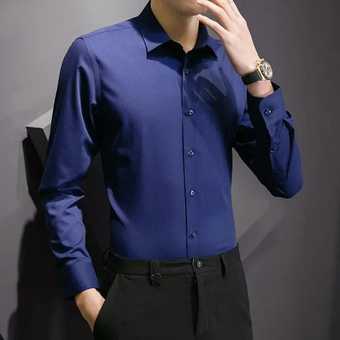 Classic Slim Fit Men's Dress Shirts