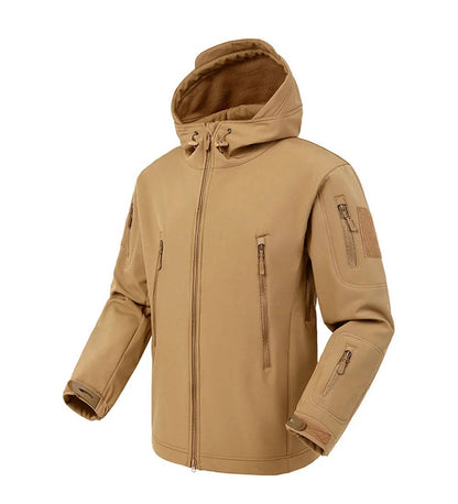 Men's Waterproof Action Softshell Coat