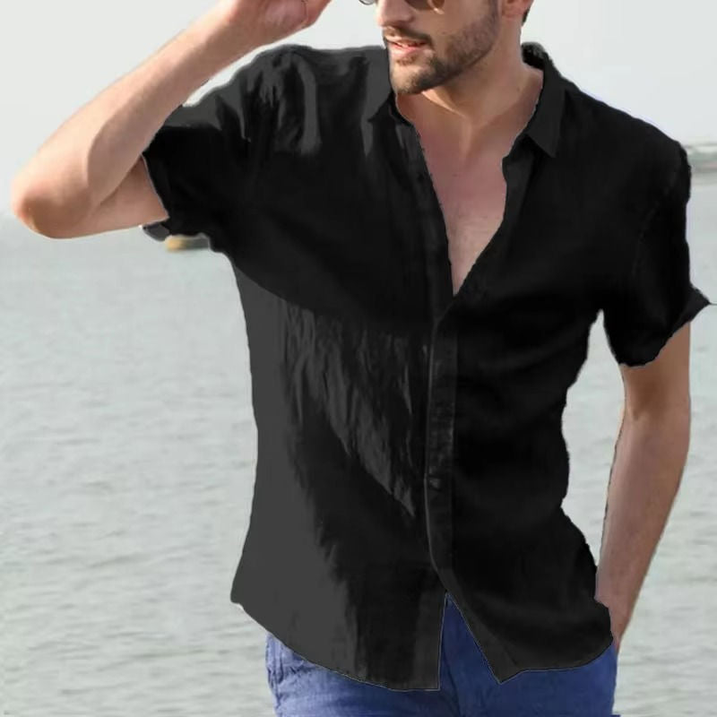 Comfortable Men's Casual Linen Shirt