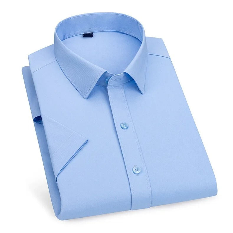 Classic Slim Fit Men's Dress Shirts