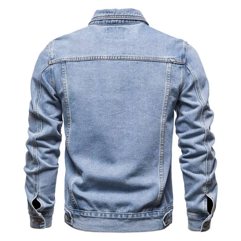 Classic Blue Jeans Jacket