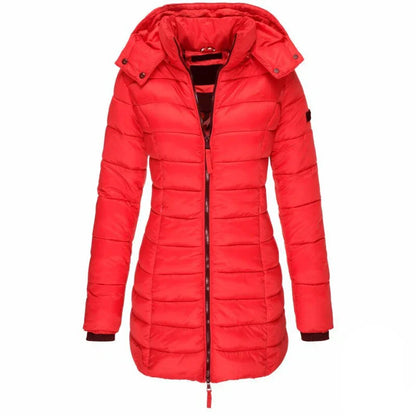 Warm Winter Parka Coat for Women