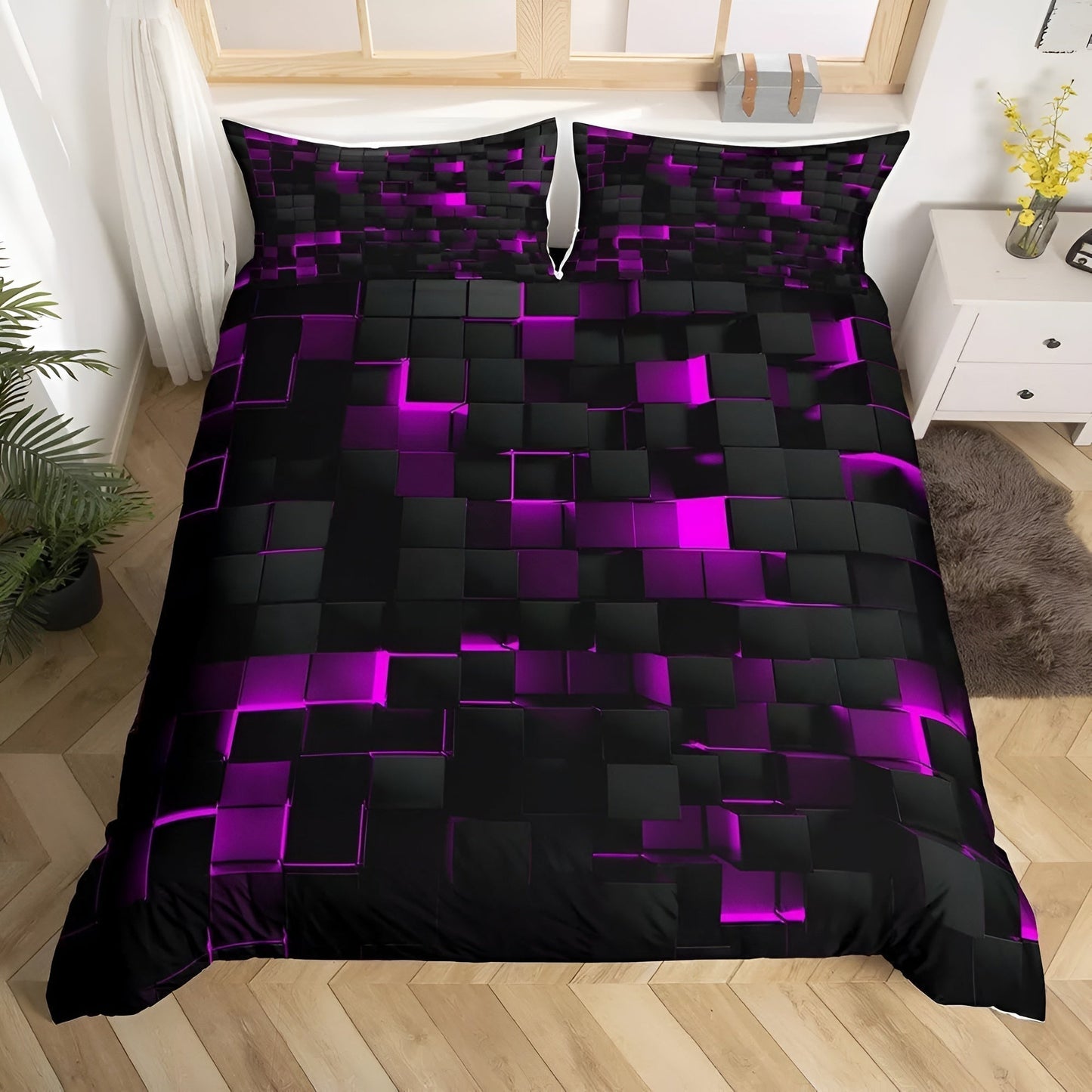Soft Plush Bedding Cover Set