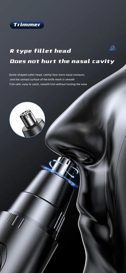 Easy Ear and Nose Hair Clipper