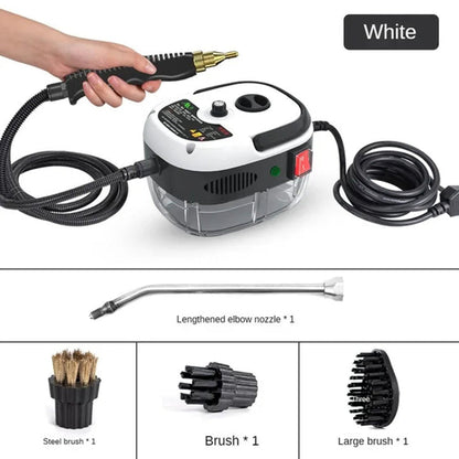Powerful 2500W Steam Cleaner for Home and Car