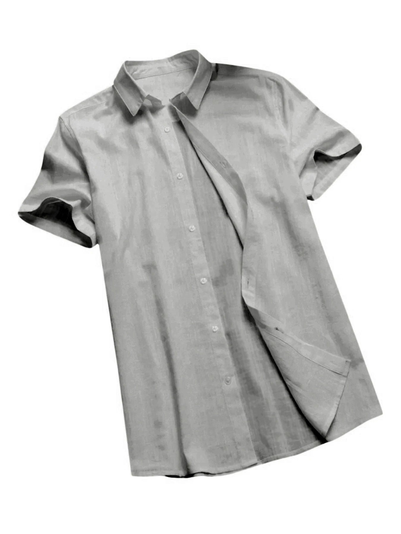 Comfortable Men's Casual Linen Shirt