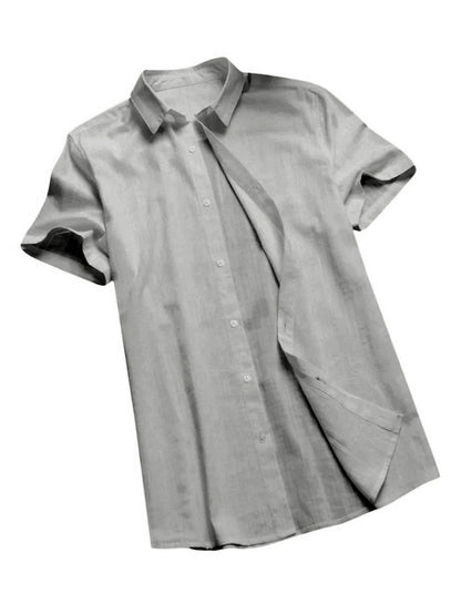 Comfortable Men's Casual Linen Shirt