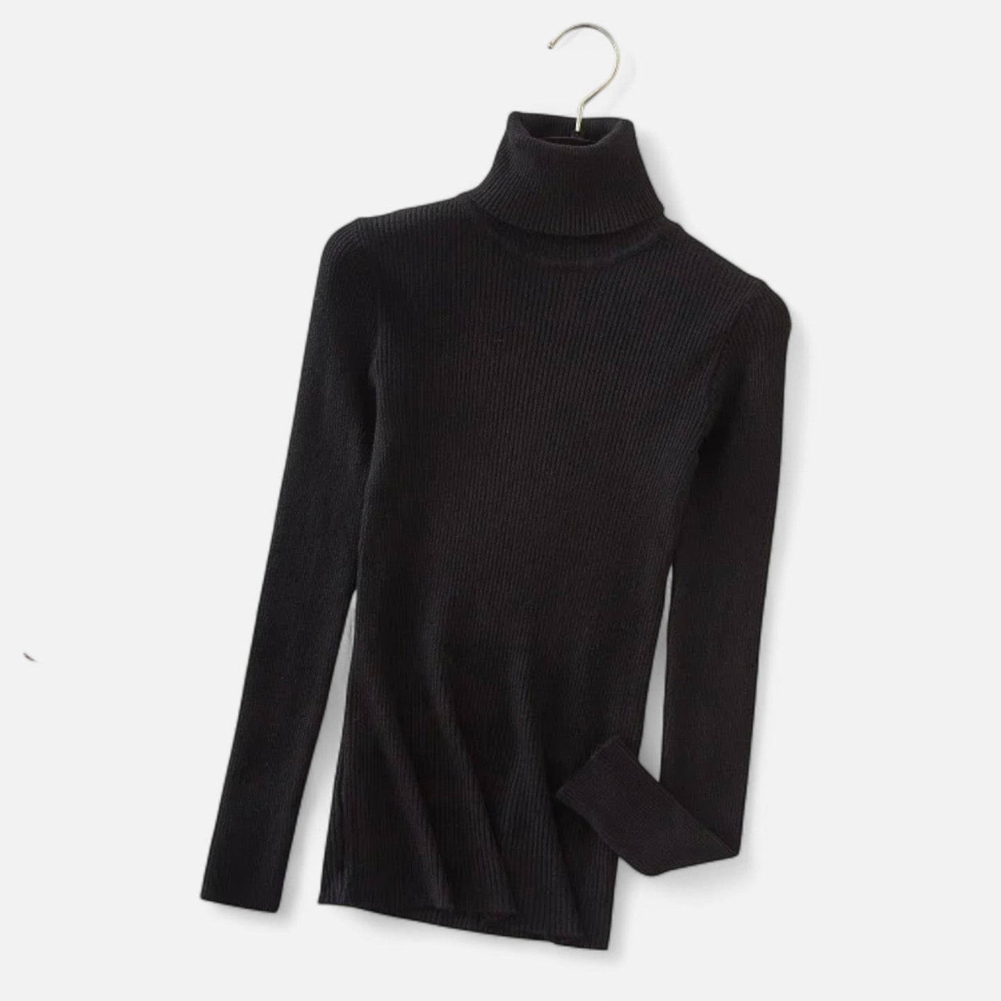 Feminine Crew Neck Knit Sweater