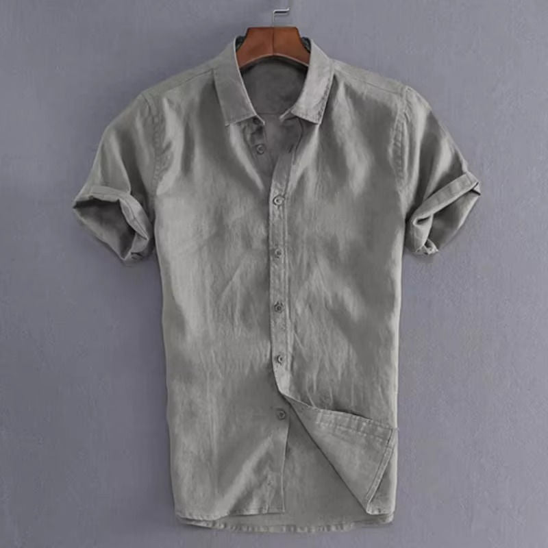 Comfortable Men's Casual Linen Shirt