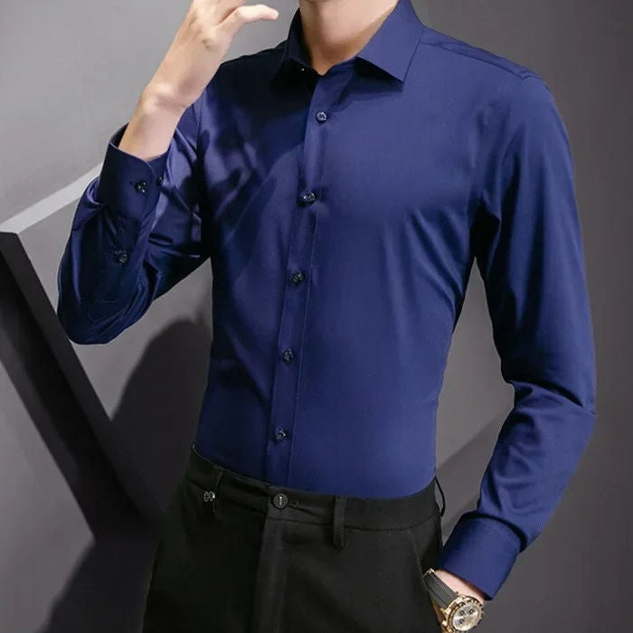Classic Slim Fit Men's Dress Shirts
