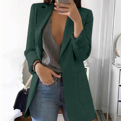 Classic Women's Blazer Perfect for Any Event - Olytrend