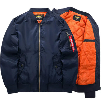 Relaxed Fit Waterproof Mens Jacket