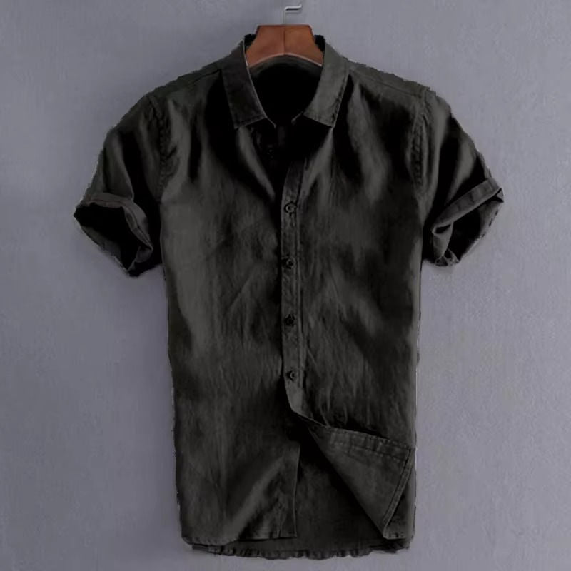 Comfortable Men's Casual Linen Shirt