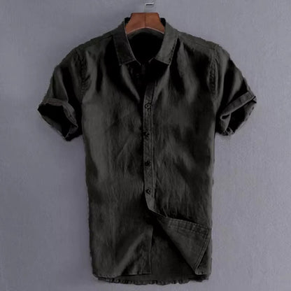 Comfortable Men's Casual Linen Shirt