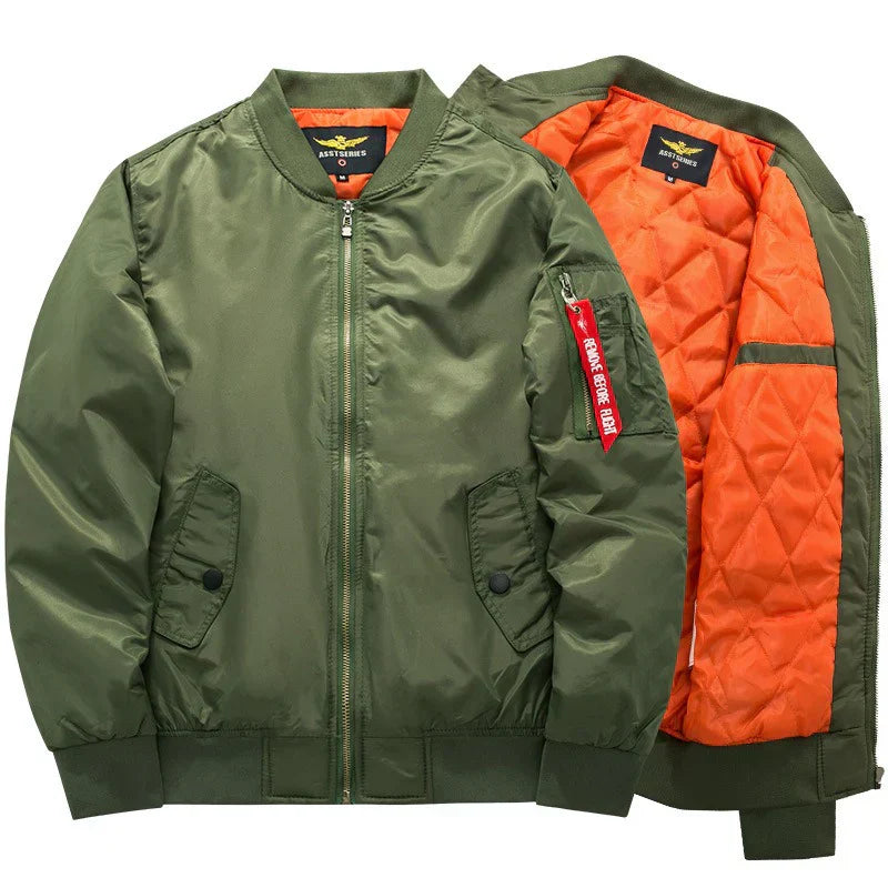 Relaxed Fit Water Resistant Mens Jacket