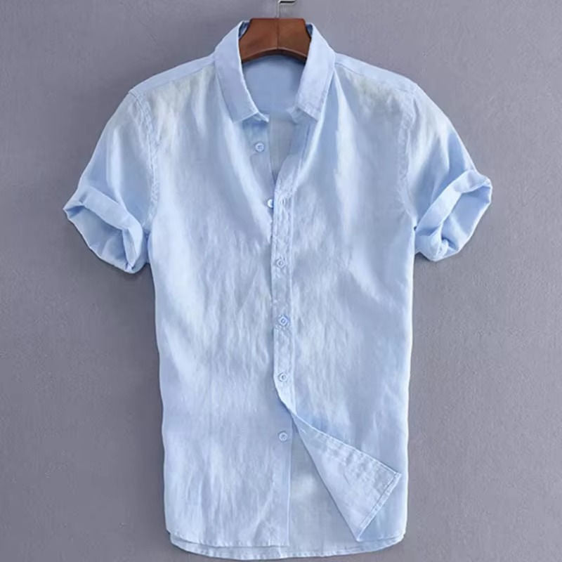 Comfortable Men's Casual Linen Shirt