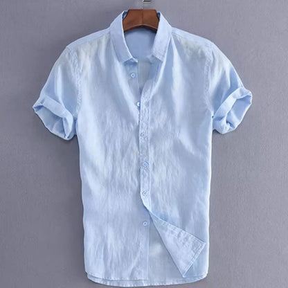 Comfortable Men's Casual Linen Shirt