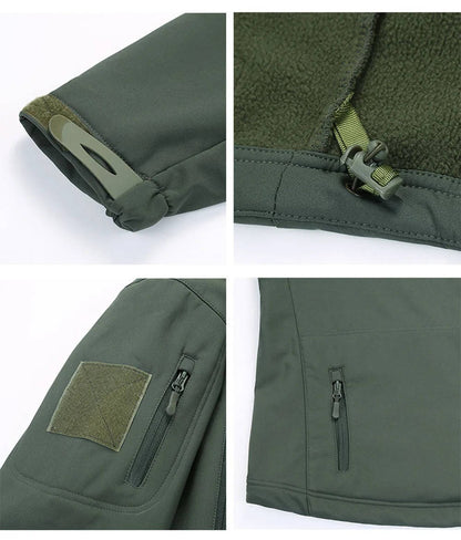 Men's Waterproof Action Softshell Coat