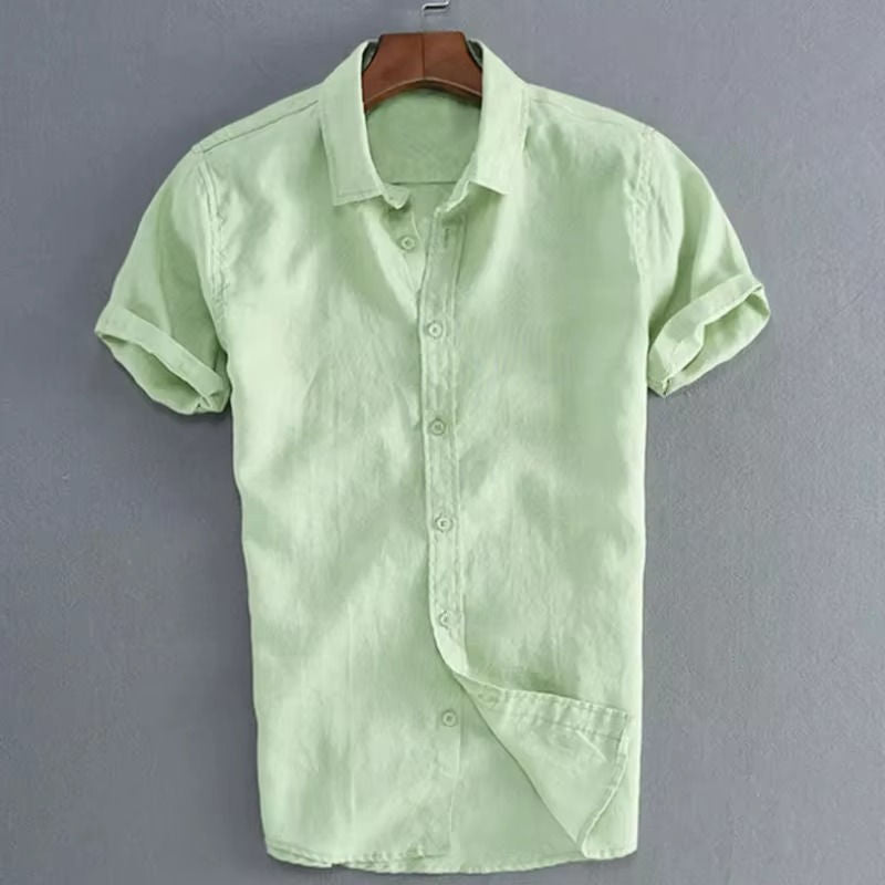 Comfortable Men's Casual Linen Shirt