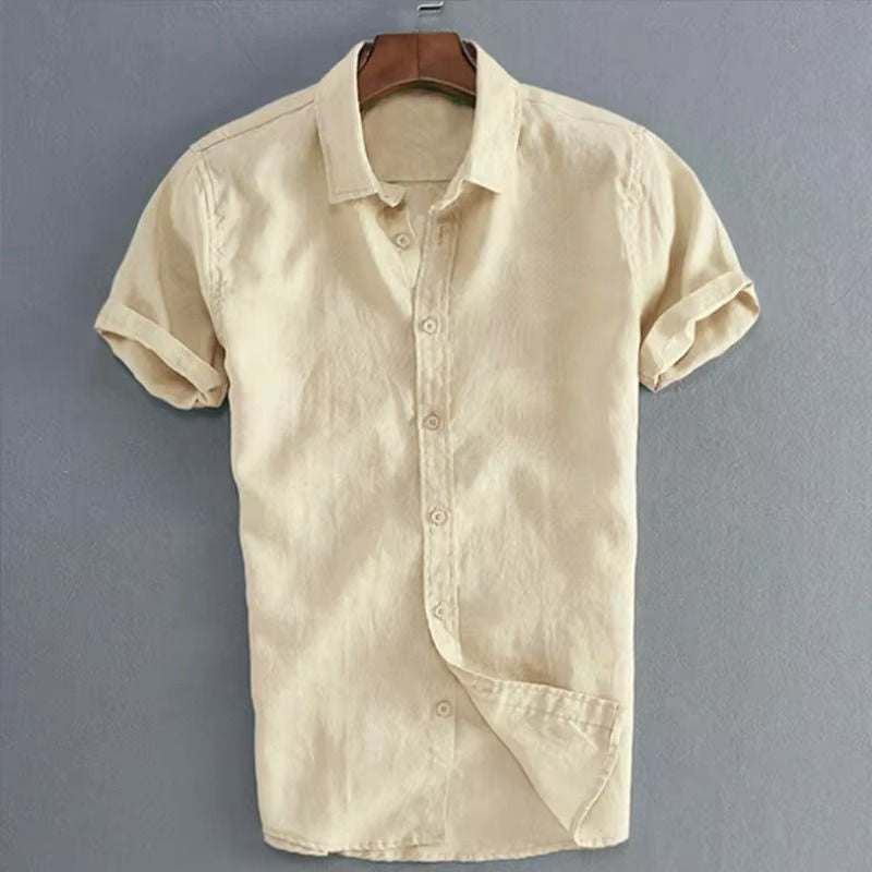 Comfortable Men's Casual Linen Shirt