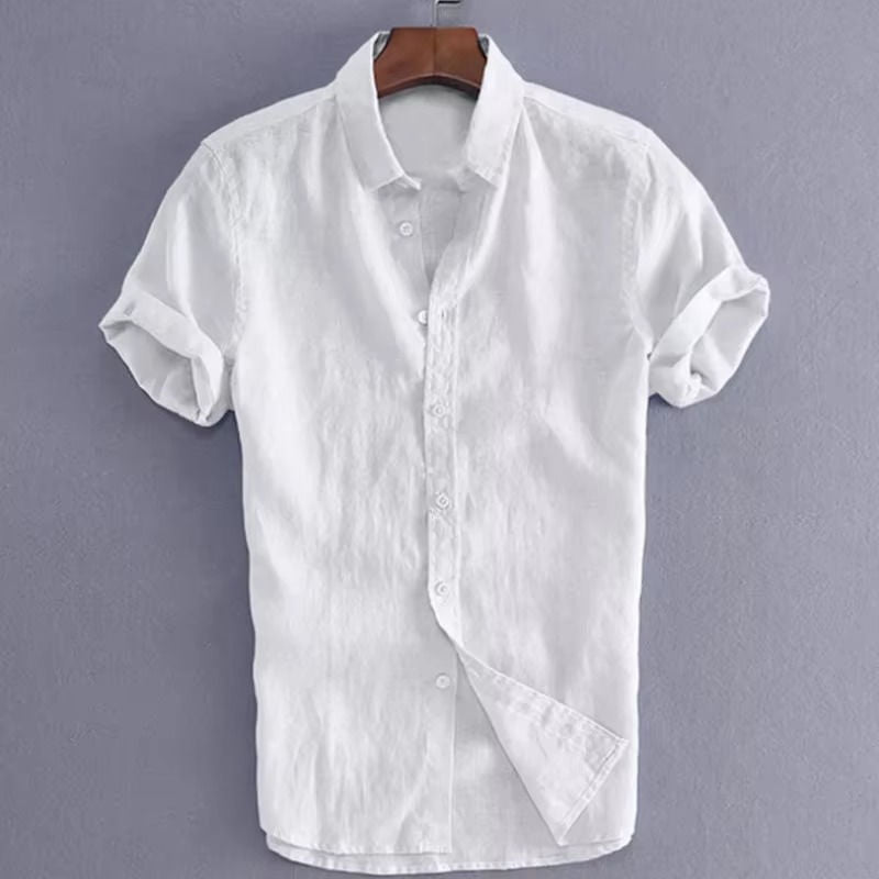 Comfortable Men's Casual Linen Shirt