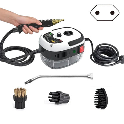 Powerful 2500W Steam Cleaner for Home and Car