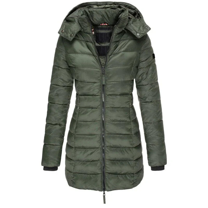Warm Winter Parka Coat for Women