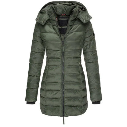 Warm Winter Parka Coat for Women