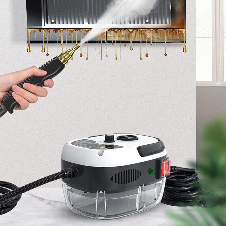 Powerful 2500W Steam Cleaner for Home and Car