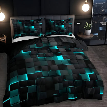 Soft Plush Bedding Cover Set