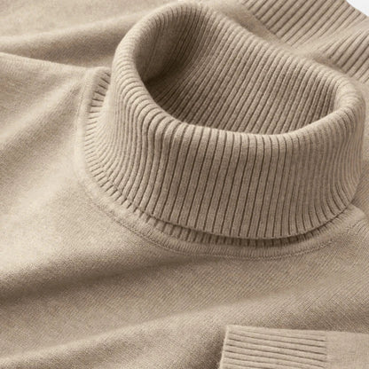 Men's Cozy Crew Neck Winter Sweater