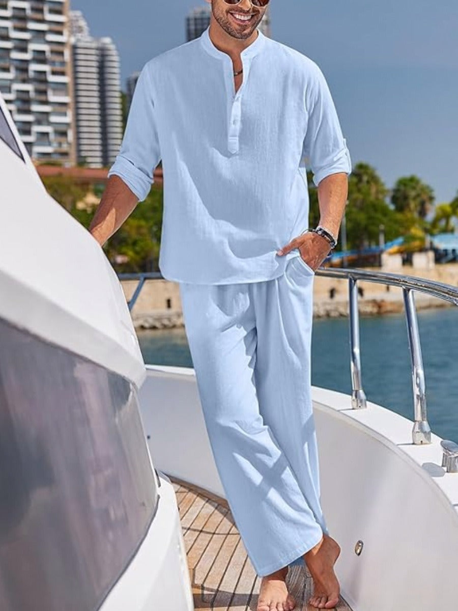 Cool Mens Casual Shorts Set - Olytrend