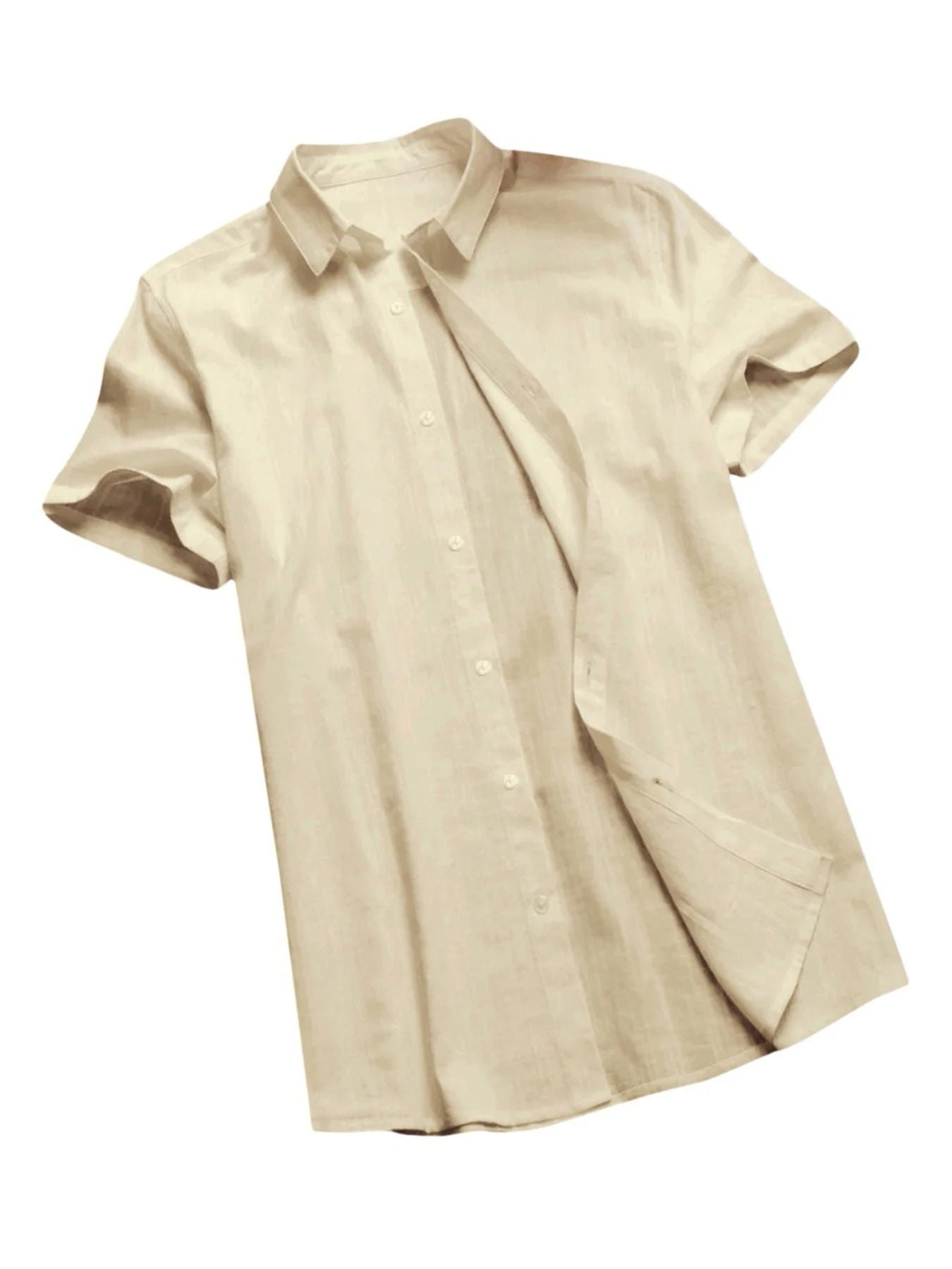 Comfortable Men's Casual Linen Shirt