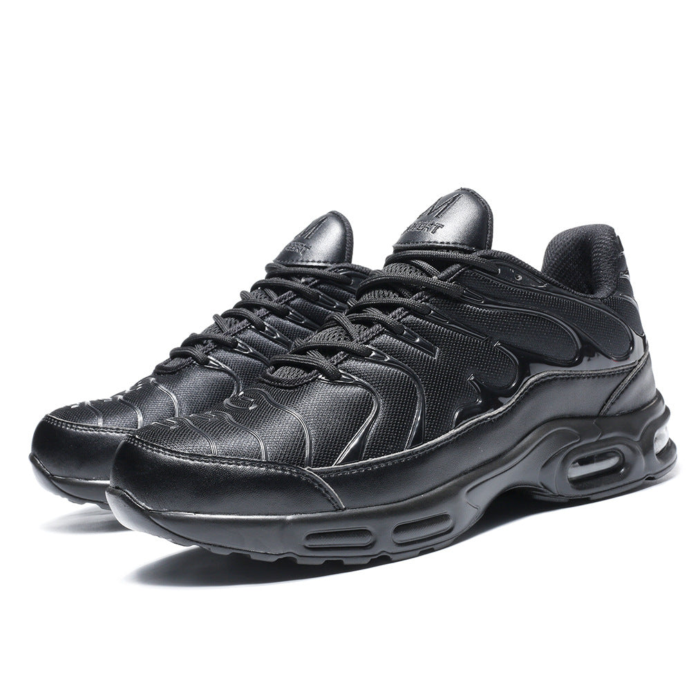 Durable Waterproof Black Work Boots for Safety and Comfort - Olytrend