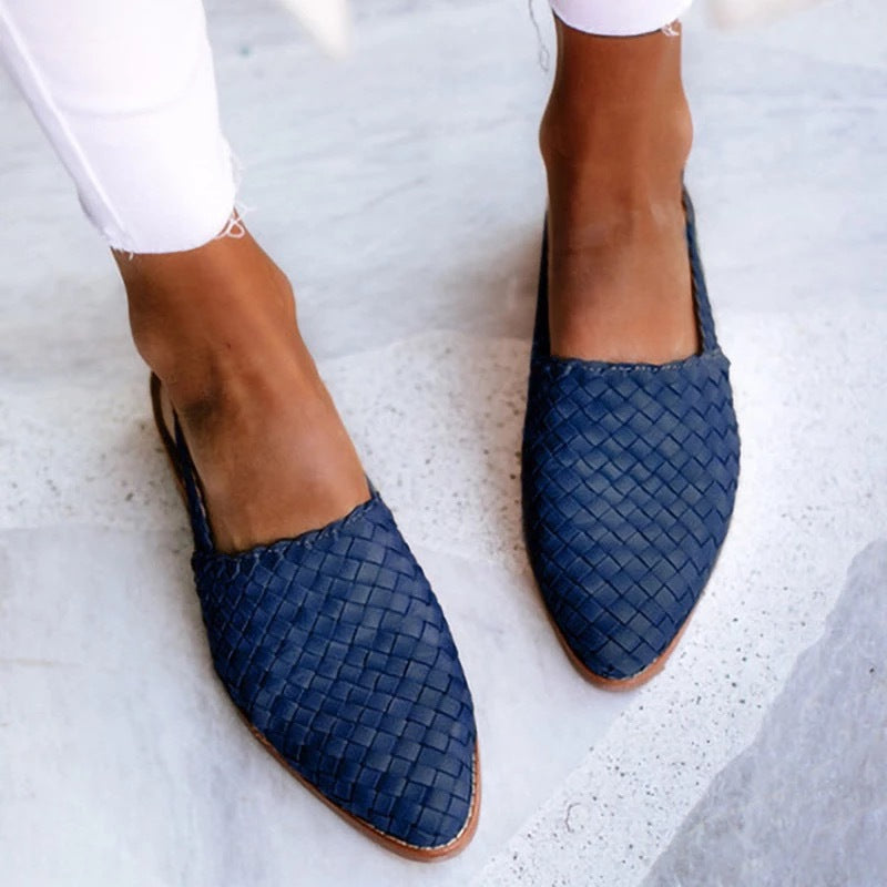 Ladies Comfortable Slip On Shoes