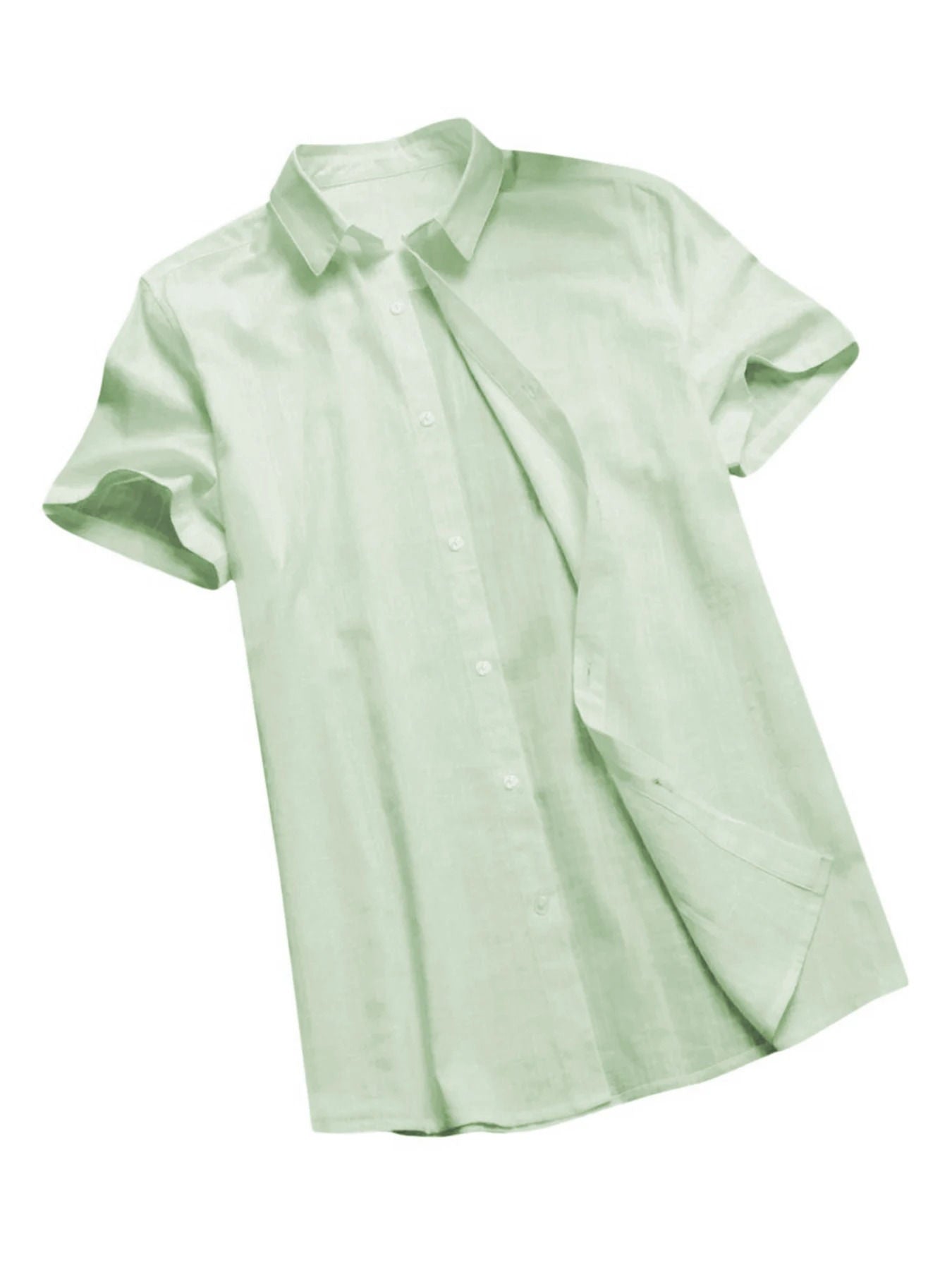Comfortable Men's Casual Linen Shirt
