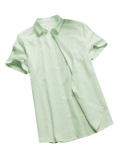 Comfortable Men's Casual Linen Shirt