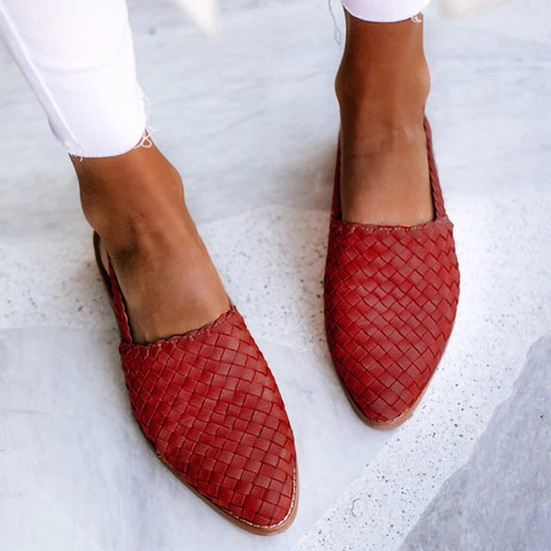 Ladies Comfortable Slip On Shoes