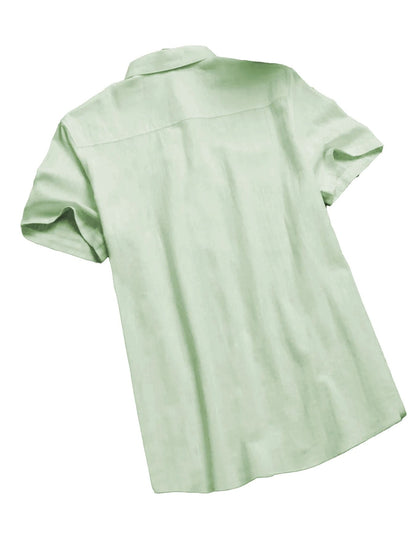Comfortable Men's Casual Linen Shirt