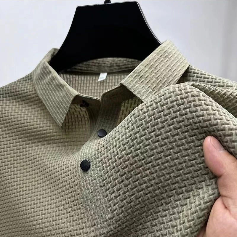 Classic Short Sleeve Polo Shirt for Men