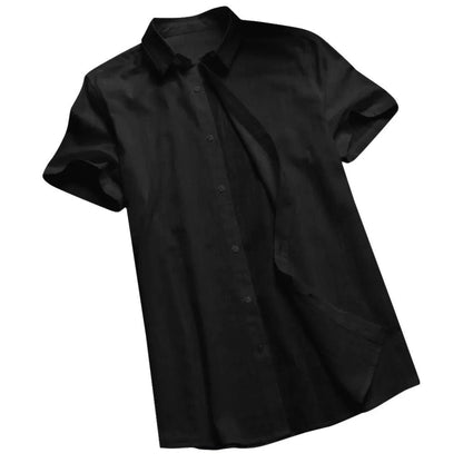 Comfortable Men's Casual Linen Shirt