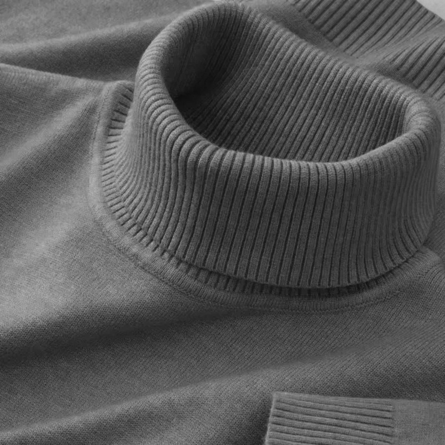 Men's Cozy Crew Neck Winter Sweater