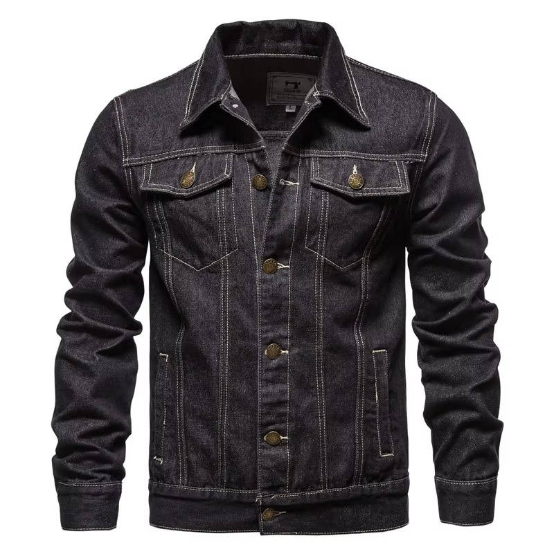 Classic Blue Jeans Jacket