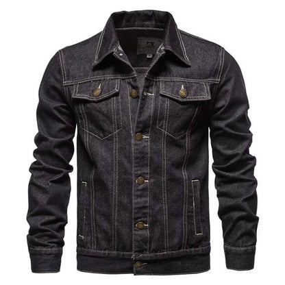 Classic Blue Jeans Jacket