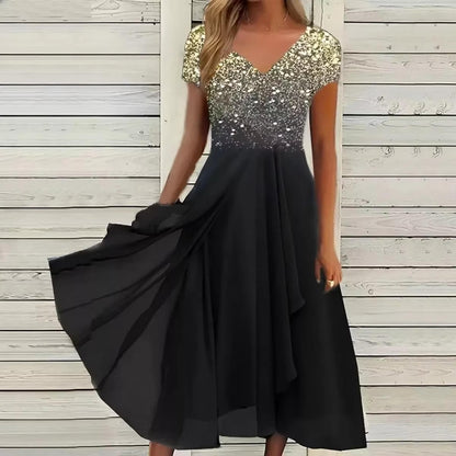 Elegant Party Dresses For Wedding Guests