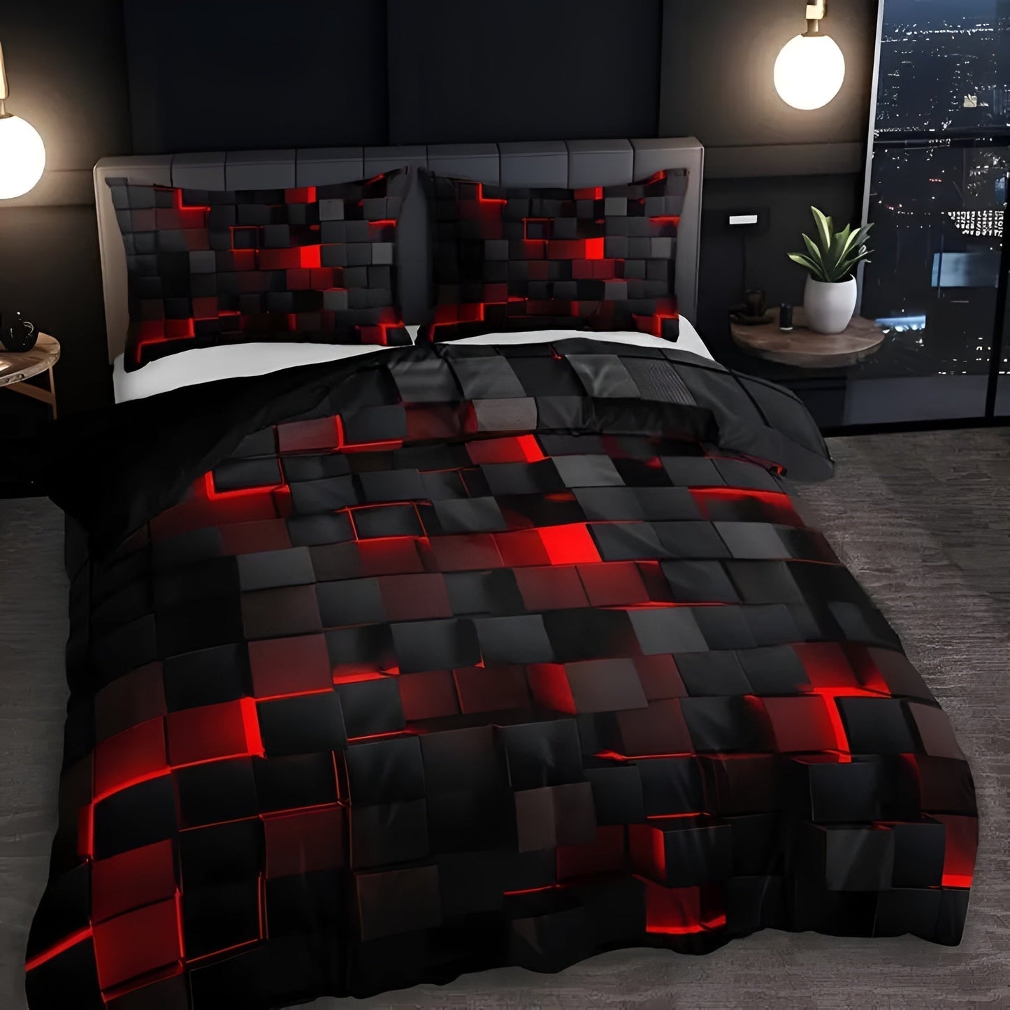 Soft Bedding Duvet Cover Set