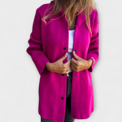 Classic Fit Ladies Hooded Coat