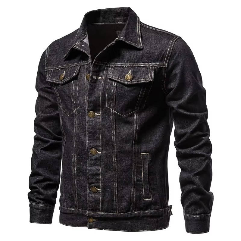 Classic Blue Jeans Jacket