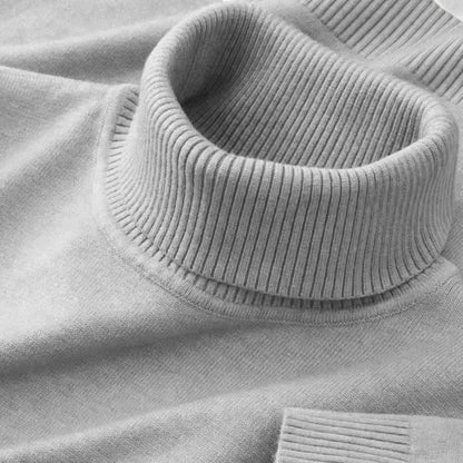 Men's Cozy Crew Neck Winter Sweater