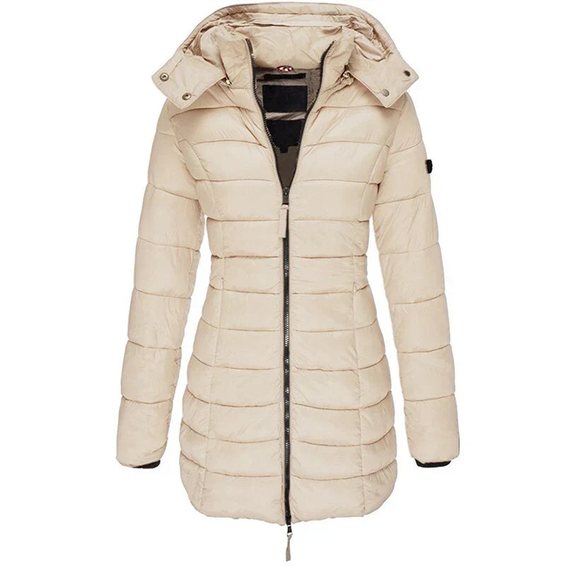 Warm Winter Parka Coat for Women